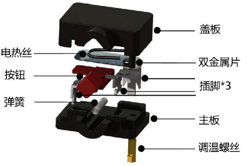 外置电流保护器结构