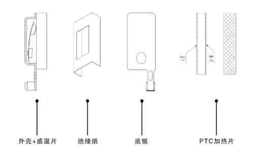 ptc电加热器结构